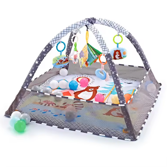 Babygym Skydd & Lekmatta för Bebisar