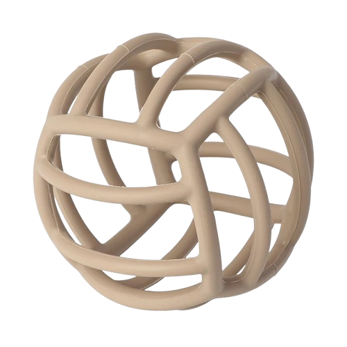 Bitleksak Silikonboll - Beige