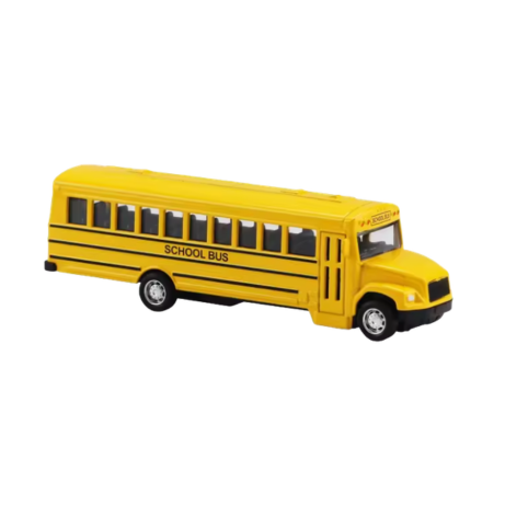 Classic American School Bus