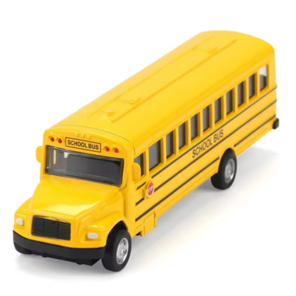 Classic American School Bus