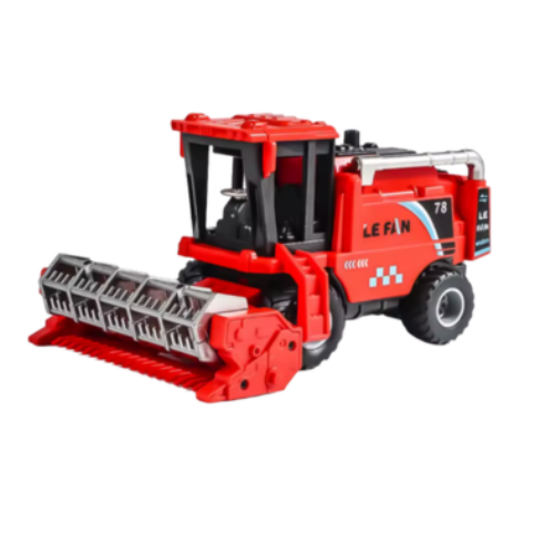 Skördetröska Leksak i Plast – Arbetsfordon för Barn