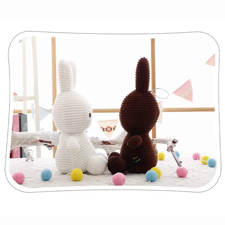 Gosedjur Kanin Miffy Rabbit 4 Färger