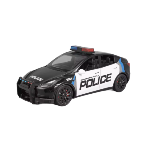 Polisbil - Realistisk Modell