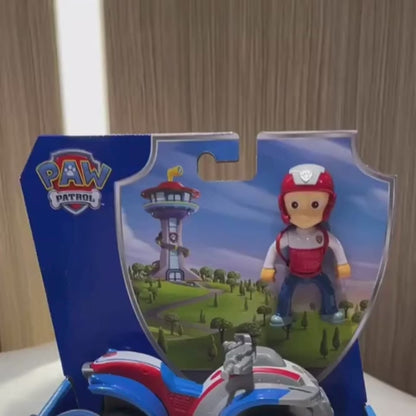 Uttryckningsfordon Leksak – med Figur - Fyrhjuling