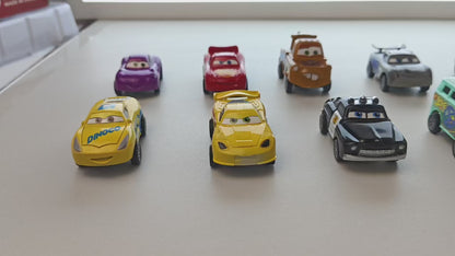 Leksaksbilar –  McQueen & Vänner - 12 Bilar