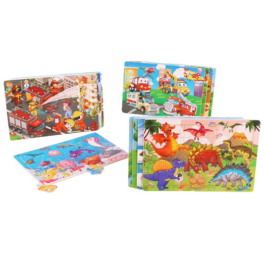 Montessori Pussel För Små Barn - Lek och Lärande i Ett