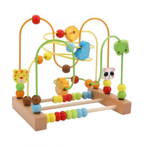 Bollbana och Kulbana 2-pack – Pedagogiska Träleksaker