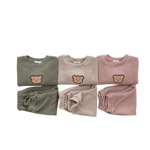 Soft Set Ribbed - Four sizes